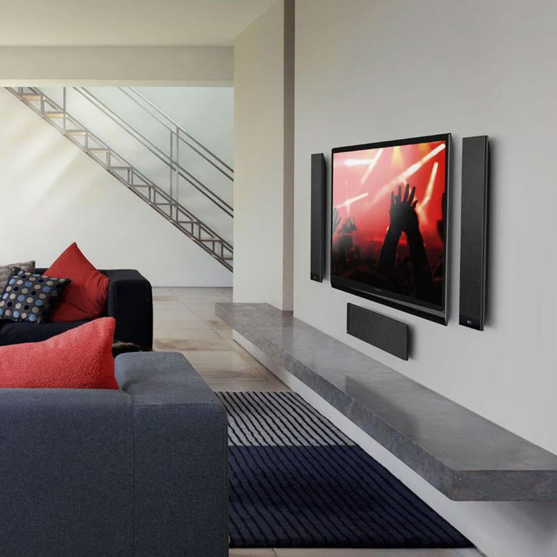 T101-Satellite-Speakers-2 | Qora Smart Home Solutions