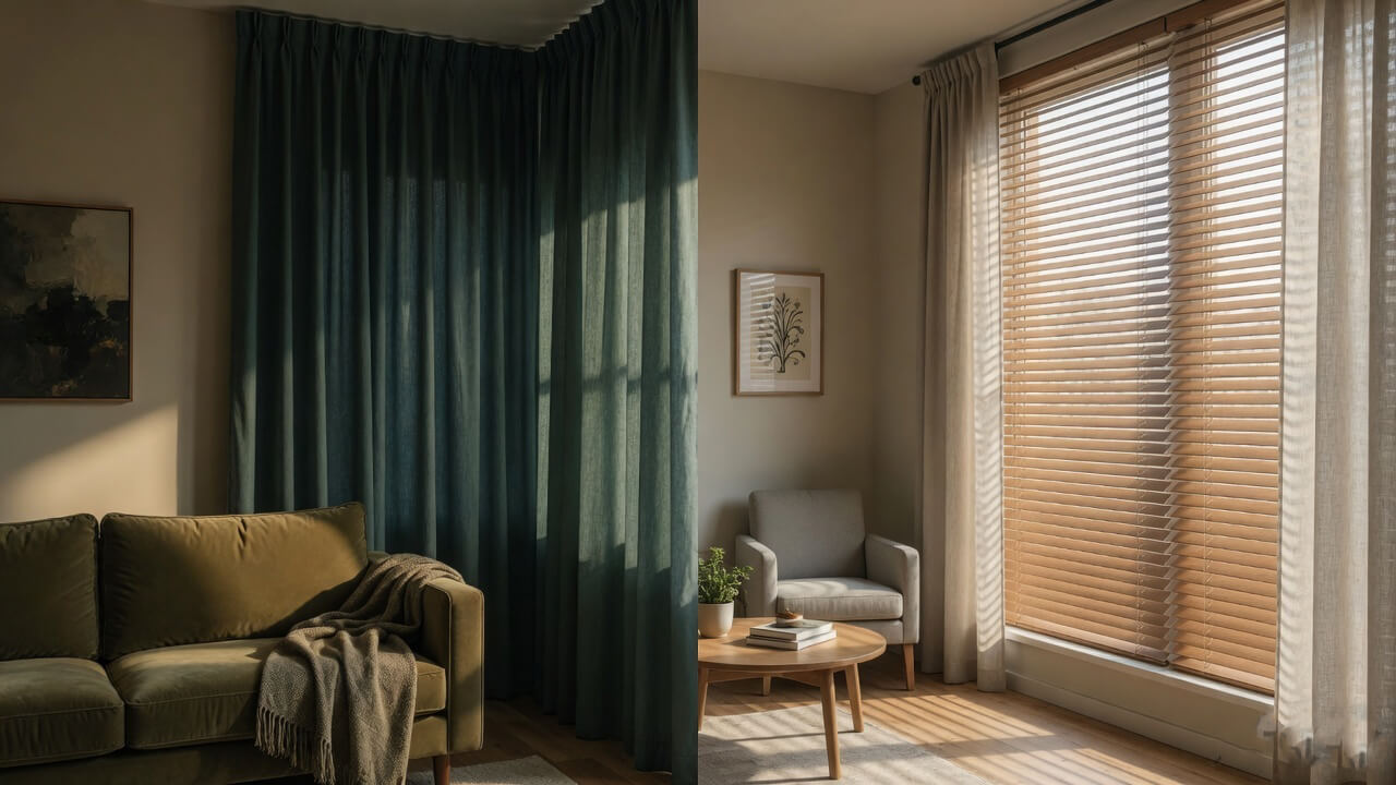 Open-or-close-curtains-with-a-tap access control systems