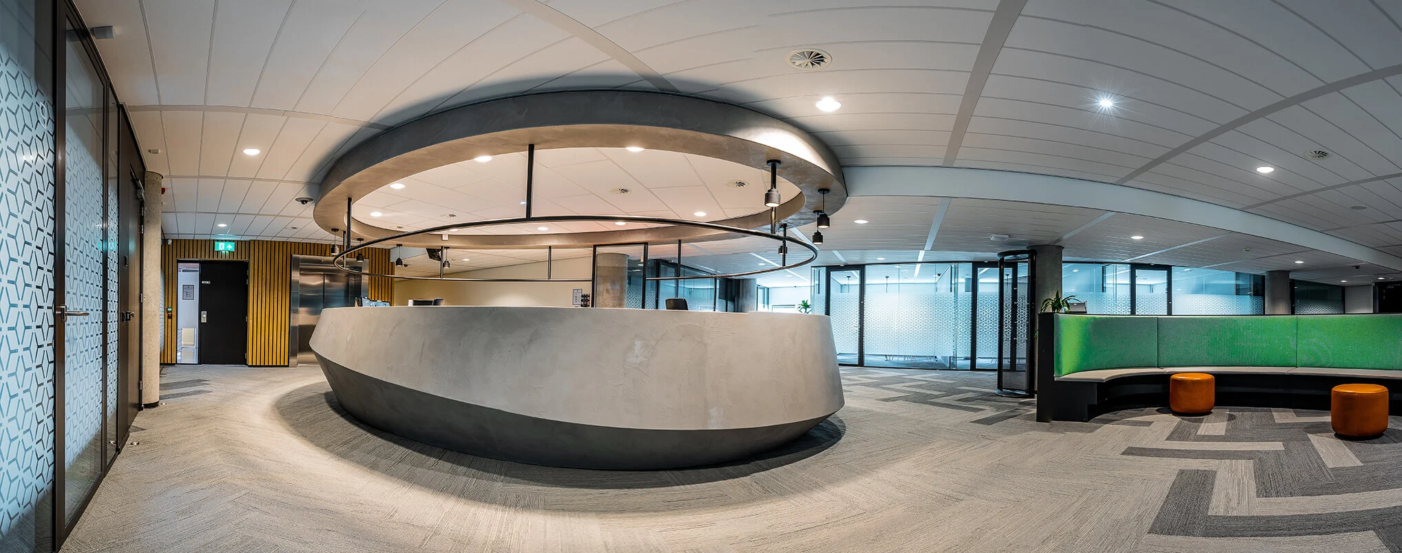 Turnkey fit-out solutions in Dubai by Qora - modern completed interior project | Qora Smart Home Solutions Turnkey fit-out solutions in Dubai by Qora - modern completed interior project