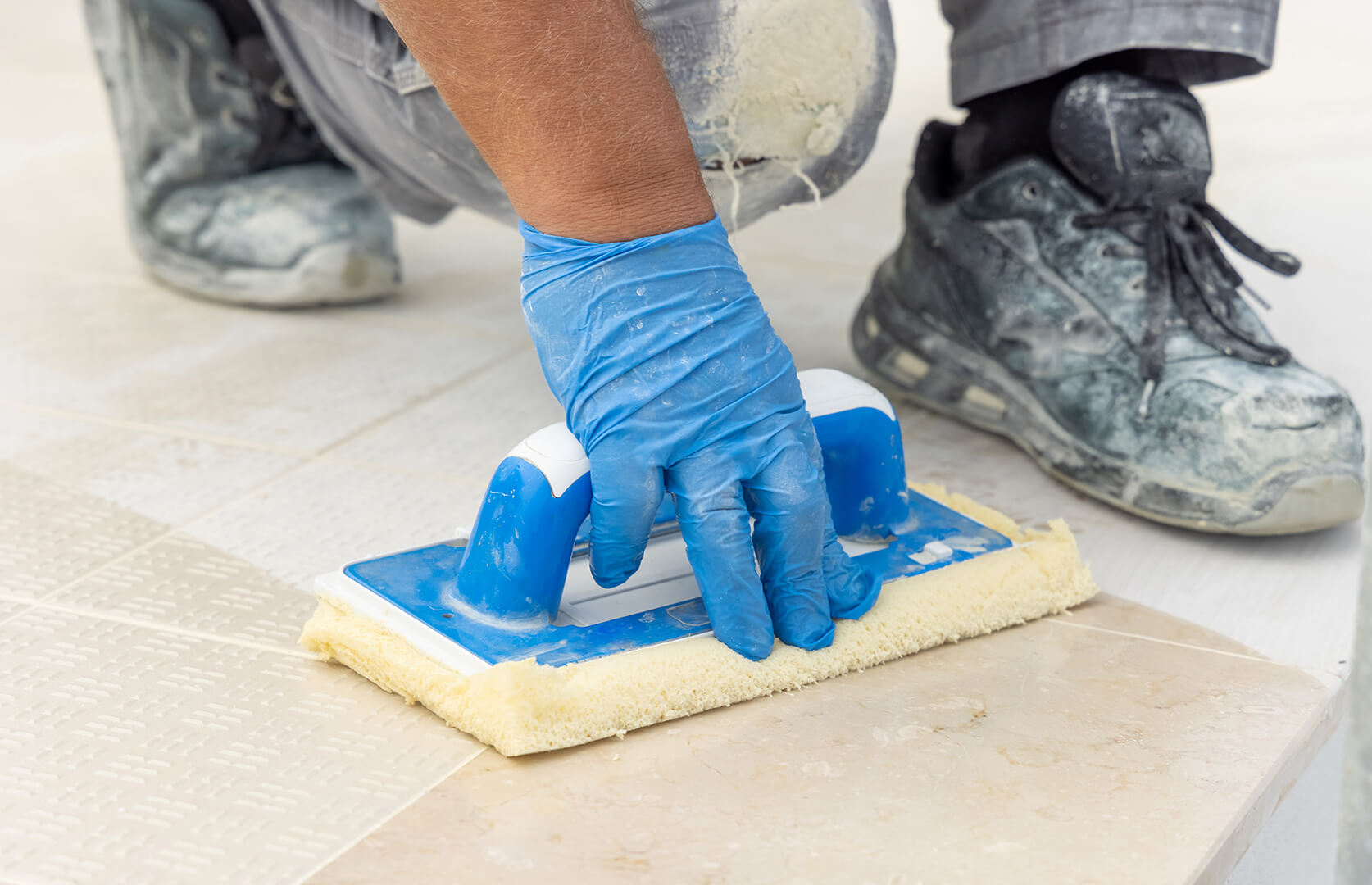 tile work services Dubai - professional tile fixing and installation